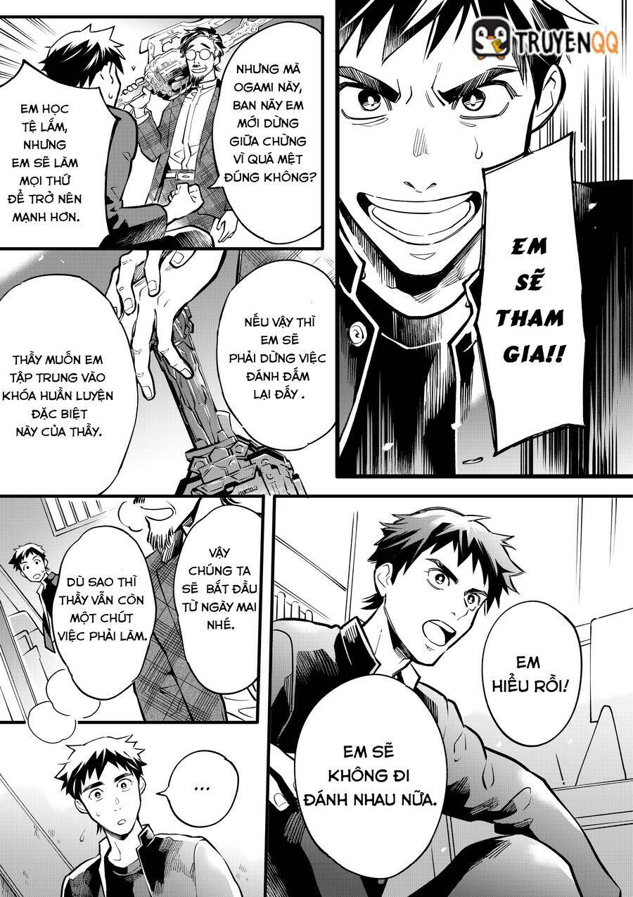 kamen rider buster chapter 2 - Trang 2