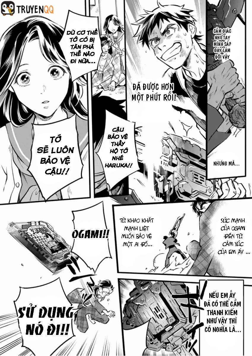 kamen rider buster chapter 3 - Trang 2