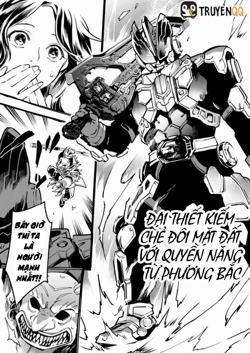 kamen rider buster chapter 3 - Trang 2