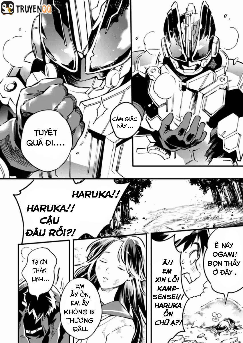 kamen rider buster chapter 3 - Trang 2