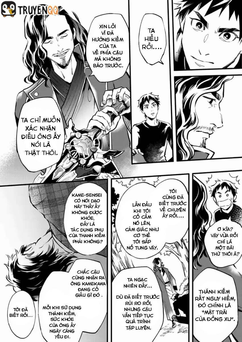 kamen rider buster chapter 3 - Trang 2