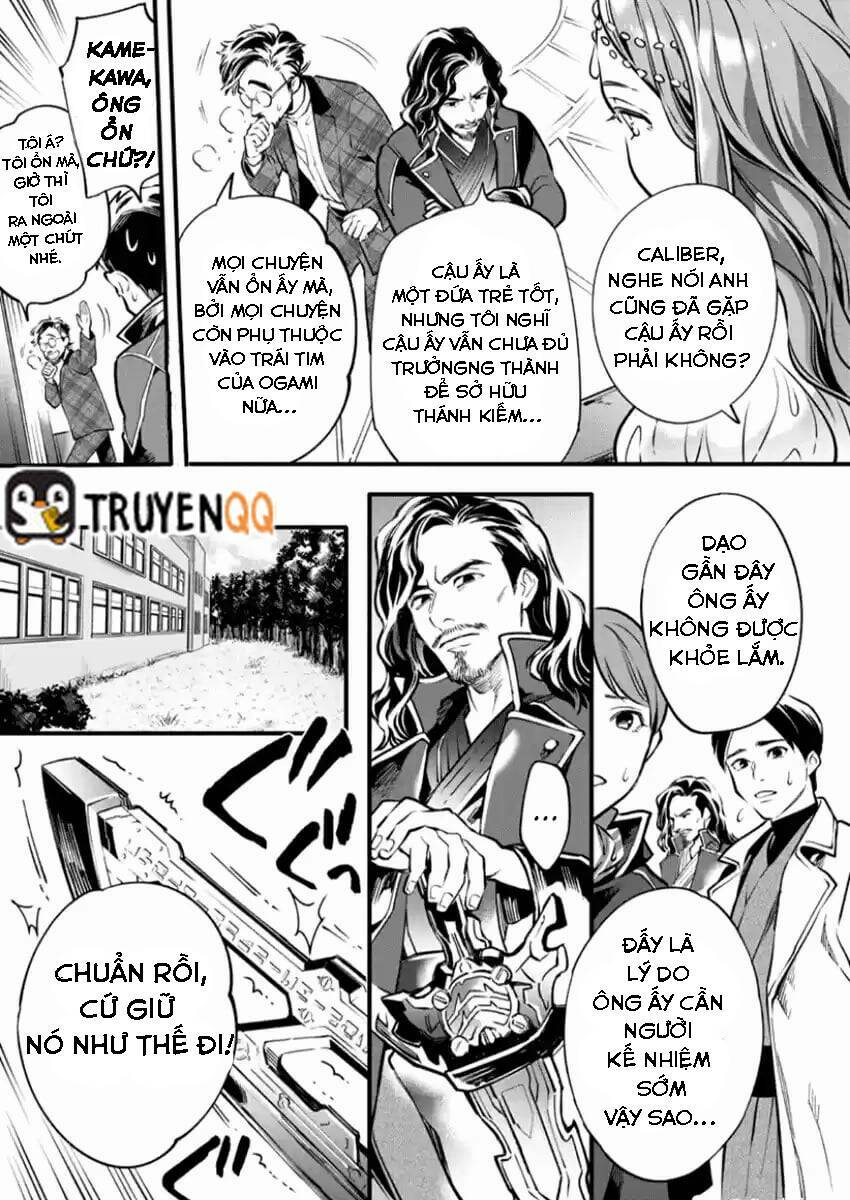 kamen rider buster chapter 3 - Trang 2