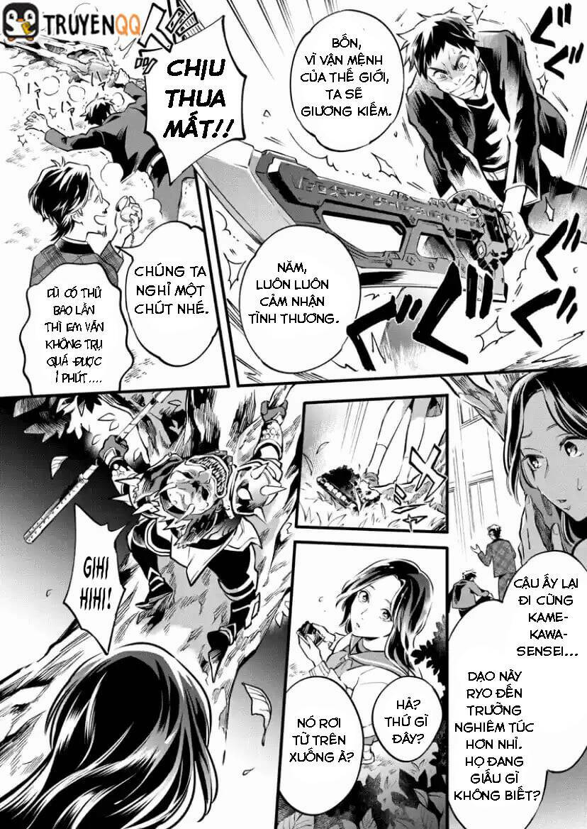 kamen rider buster chapter 3 - Trang 2