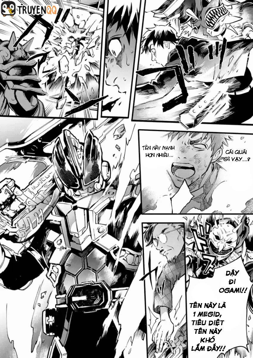 kamen rider buster chapter 3 - Trang 2