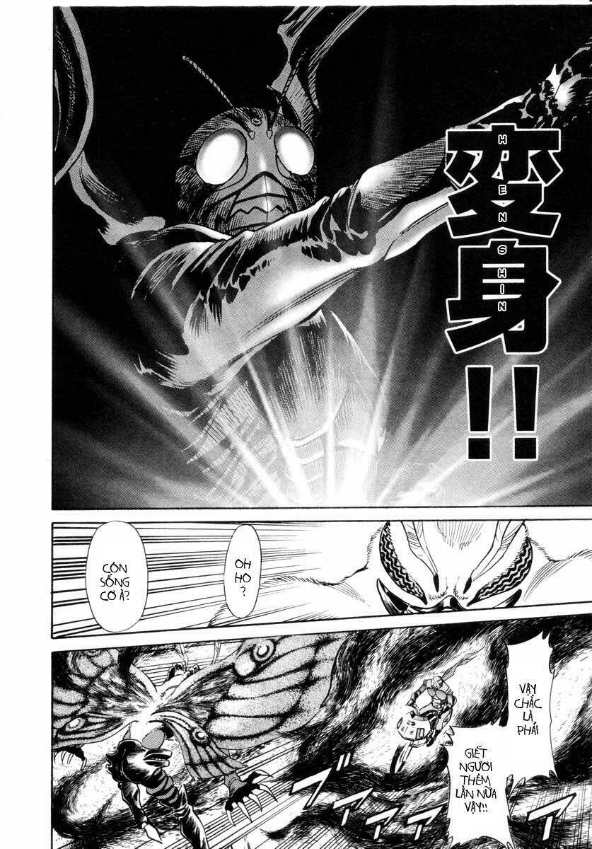 Kamen Rider Spirits Chapter 14 - Trang 2