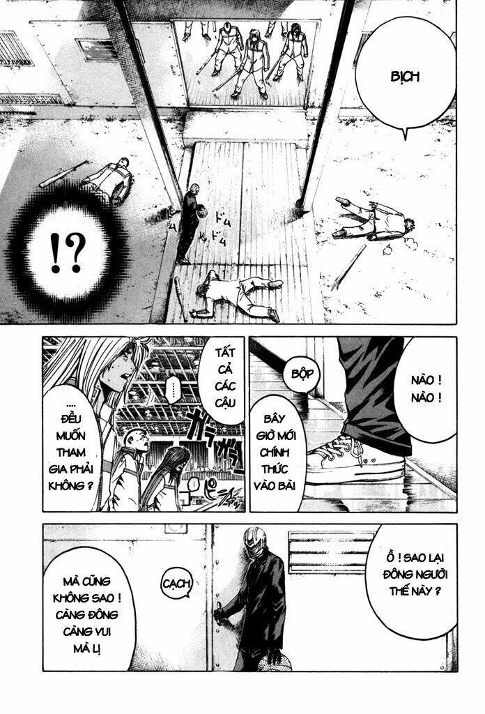 Kamen Teacher Chapter 5 - Trang 2