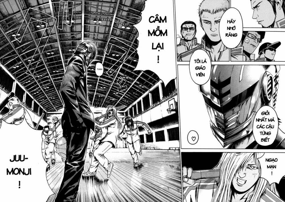 Kamen Teacher Chapter 5 - Trang 2