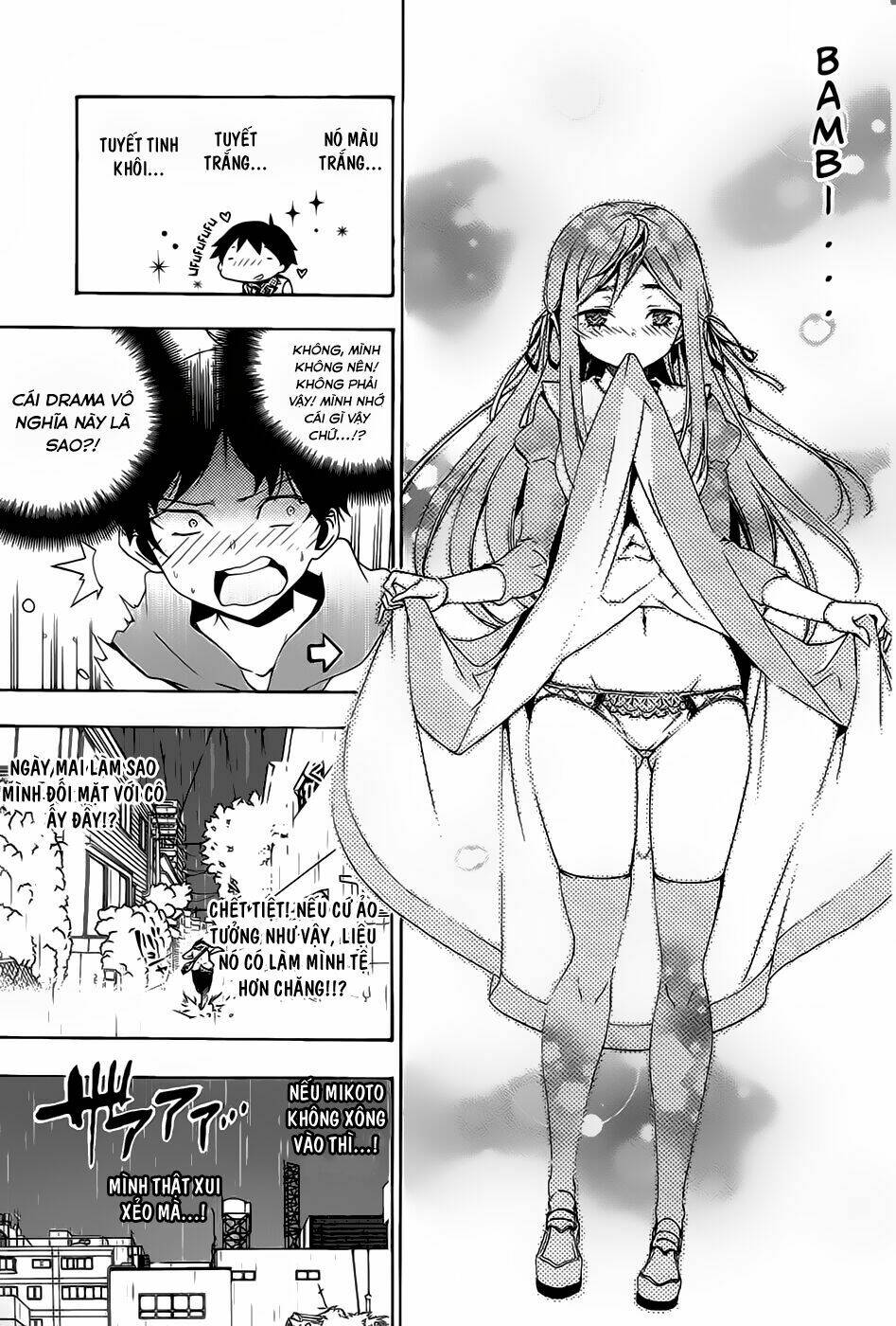 Kami-Sama Drop Chapter 1 - Trang 2