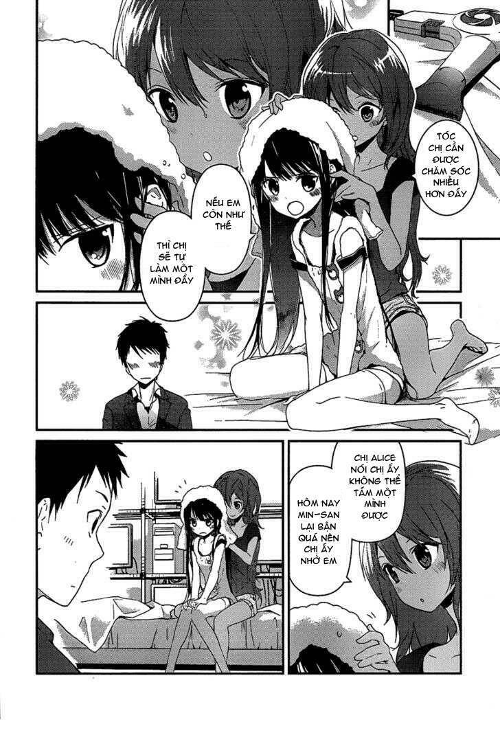 Kami-Sama No Memo-Chou Chapter 4 - Trang 2