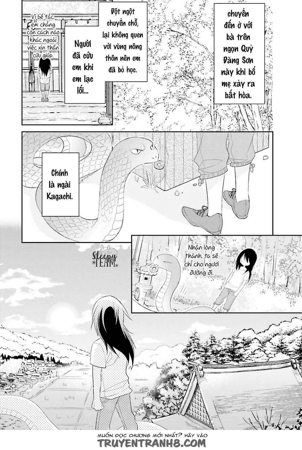 kami sama wa ikiru no ga tsurai chapter 1 - Next chapter 2