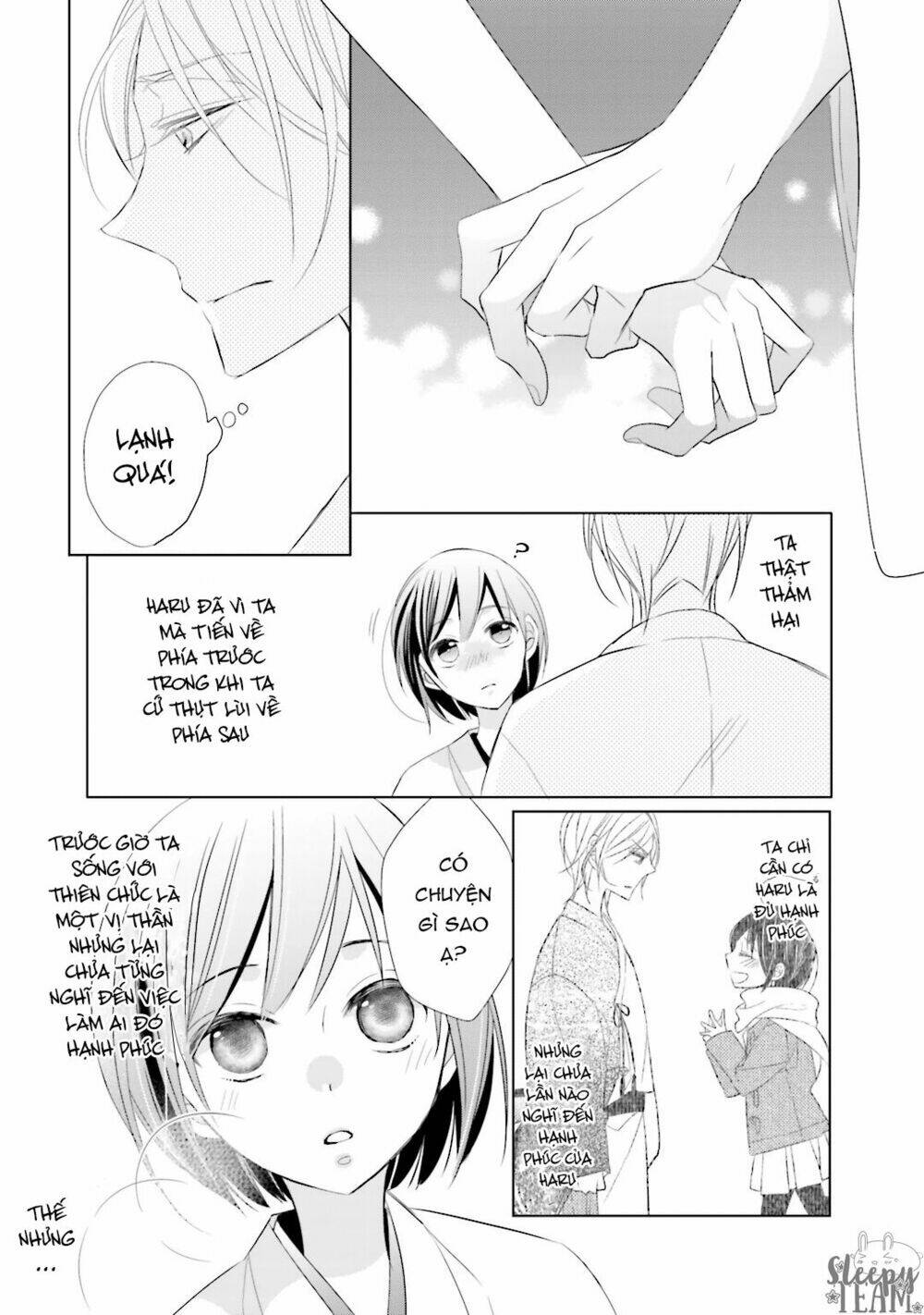 kami sama wa ikiru no ga tsurai chapter 2 - Next chapter 3