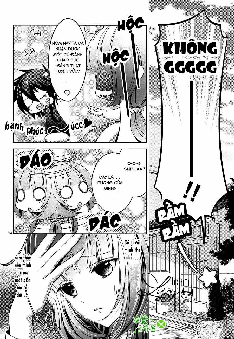 kami-sama x ore-sama x danna-sama! chương 15 - Trang 2