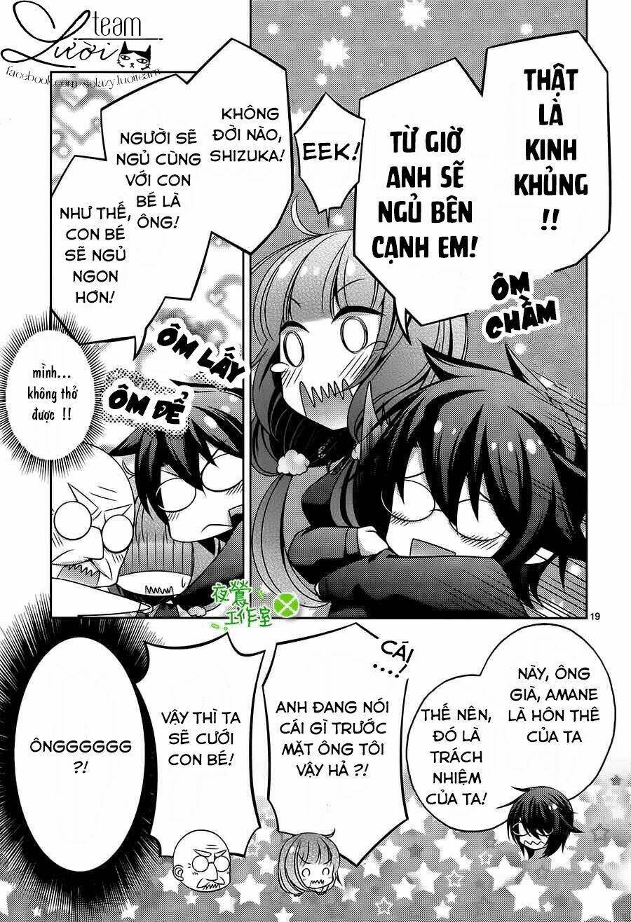 kami-sama x ore-sama x danna-sama! chương 15 - Trang 2