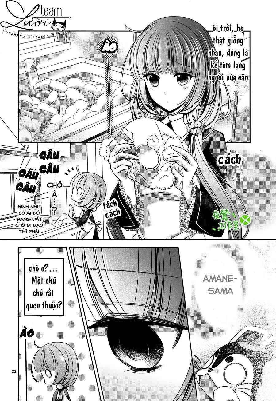 kami-sama x ore-sama x danna-sama! chương 15 - Trang 2