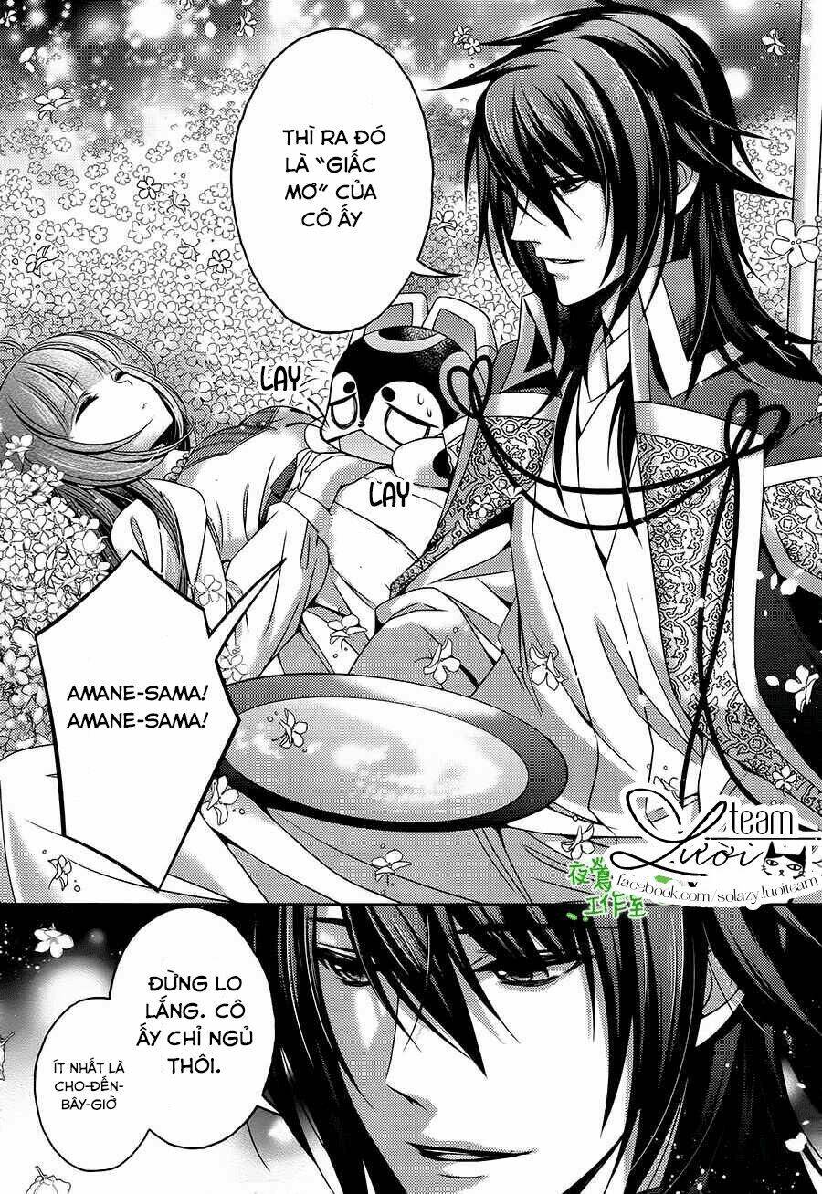 kami-sama x ore-sama x danna-sama! chương 15 - Trang 2