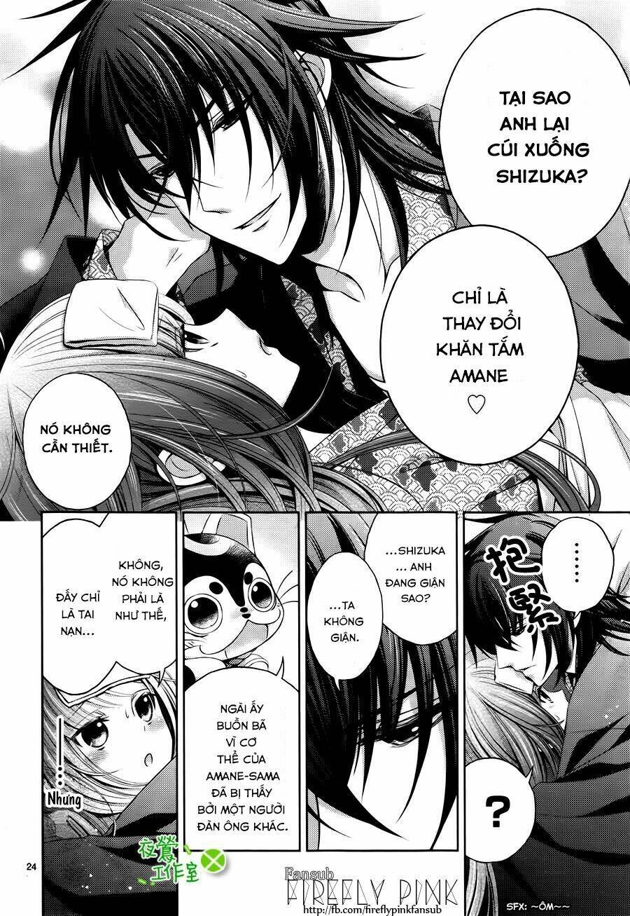 kami-sama x ore-sama x danna-sama! chương 6 - Next chương 7