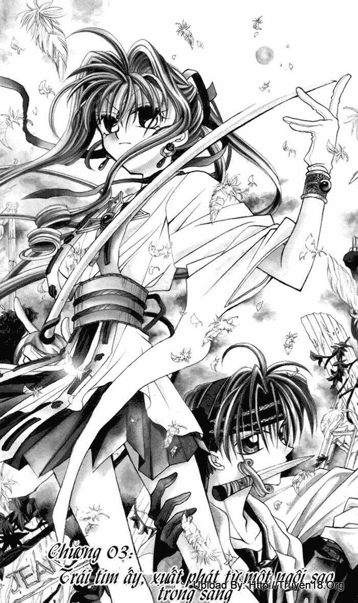 Kamikaze Kaitou Jeanne Chapter 4 - Trang 2