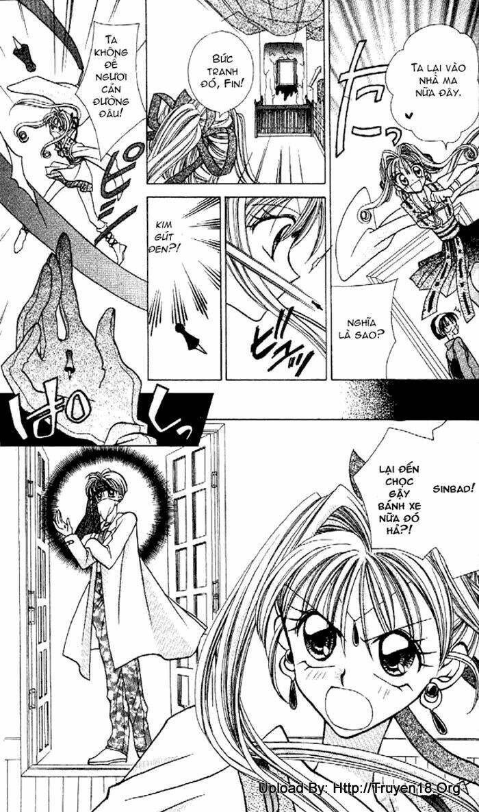 Kamikaze Kaitou Jeanne Chapter 4 - Trang 2