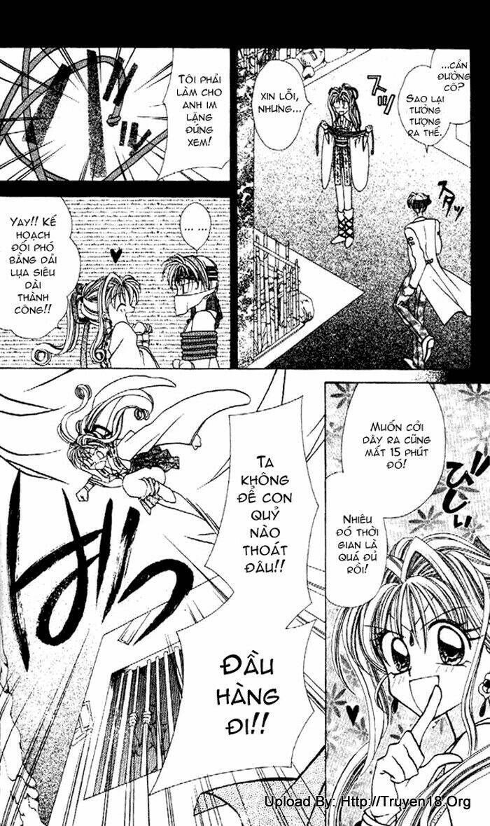 Kamikaze Kaitou Jeanne Chapter 4 - Trang 2