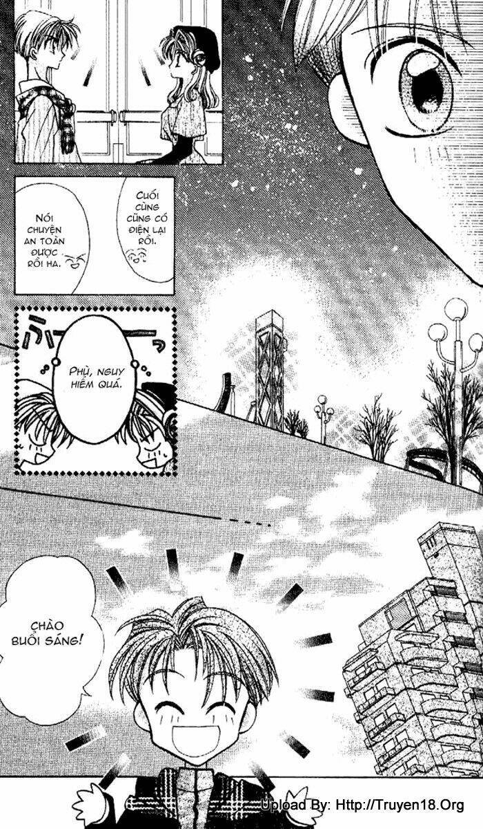 Kamikaze Kaitou Jeanne Chapter 4 - Trang 2