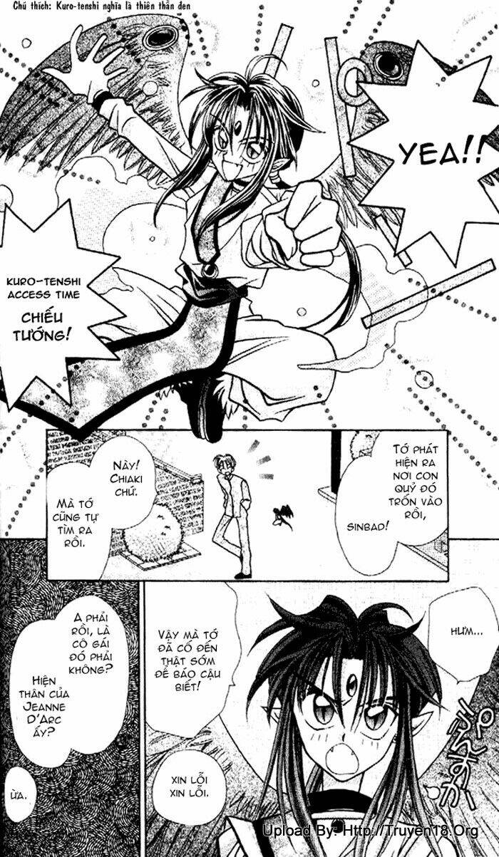 Kamikaze Kaitou Jeanne Chapter 4 - Trang 2