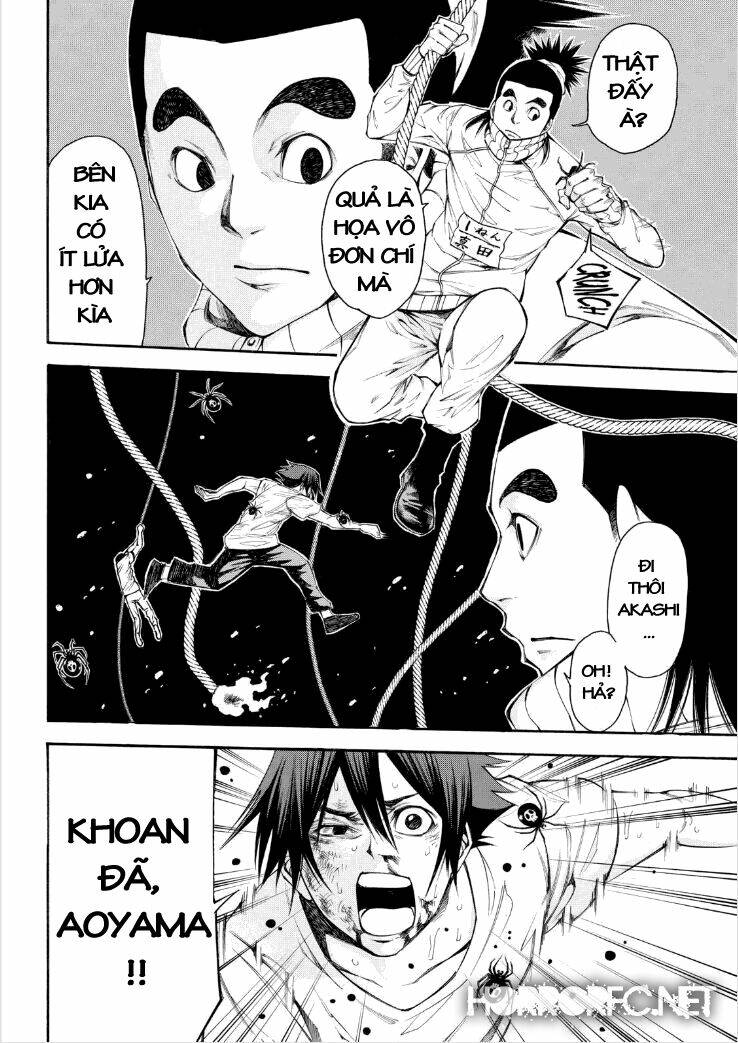 kamisama no iutoori ii chương 112 - Trang 2