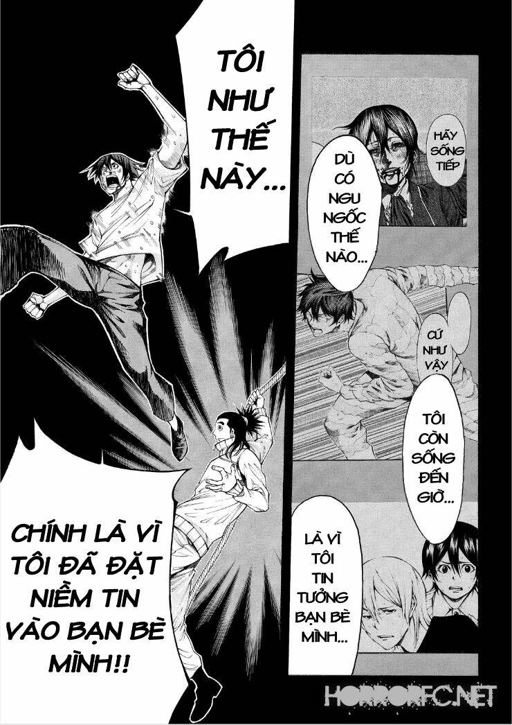 kamisama no iutoori ii chương 112 - Trang 2