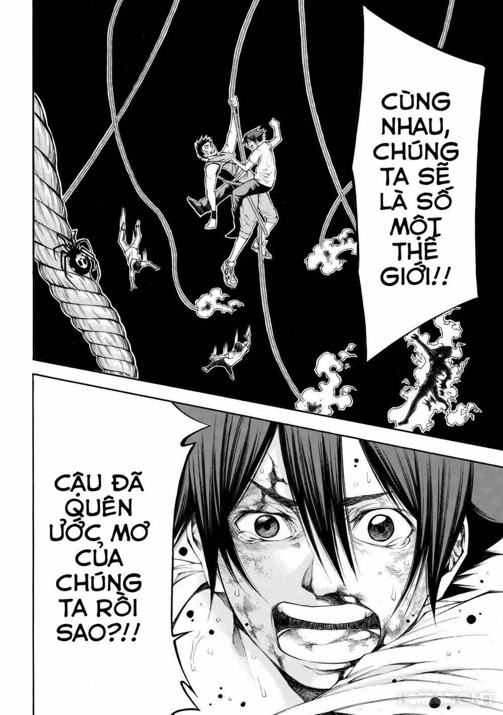 kamisama no iutoori ii chương 113 - Trang 2