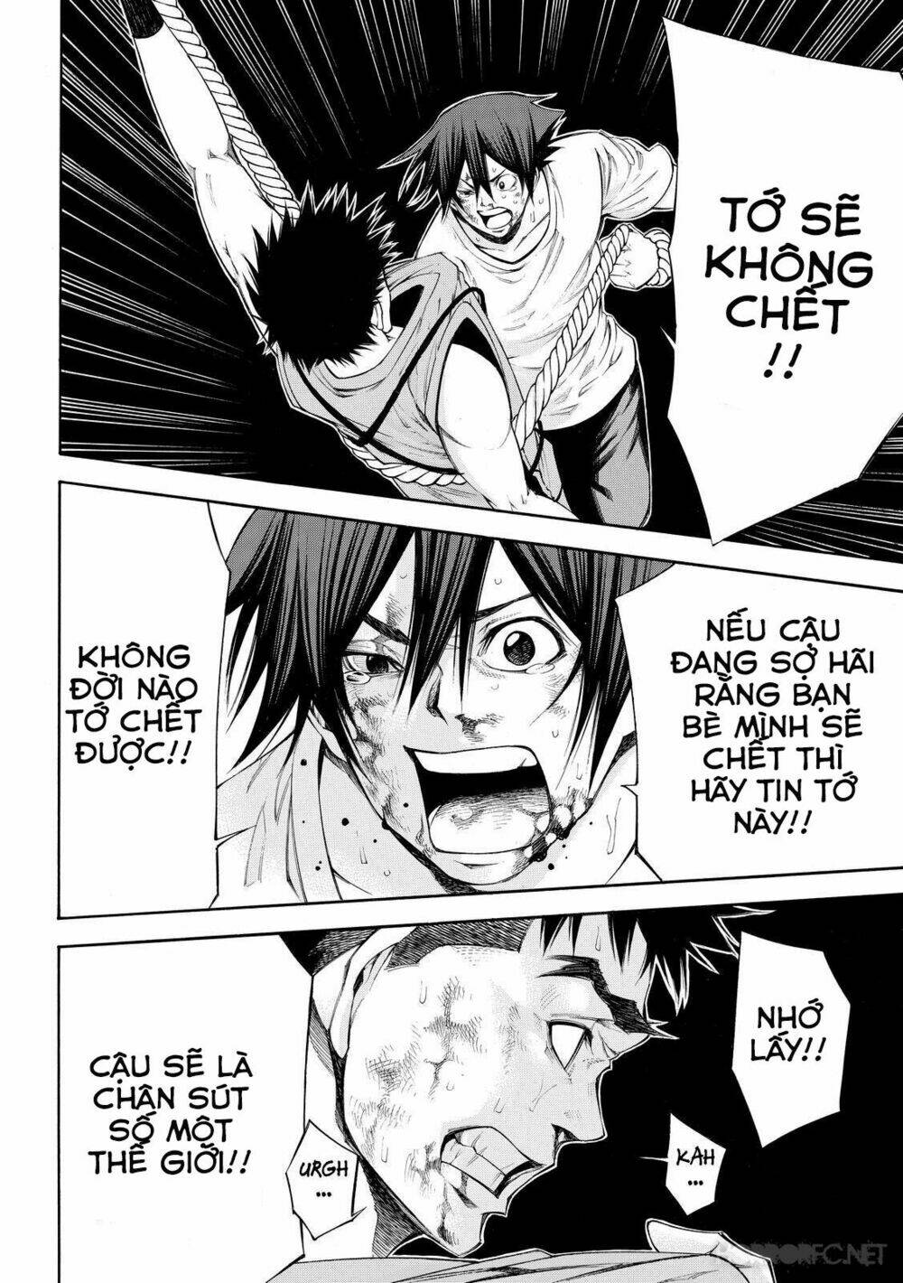 kamisama no iutoori ii chương 113 - Trang 2