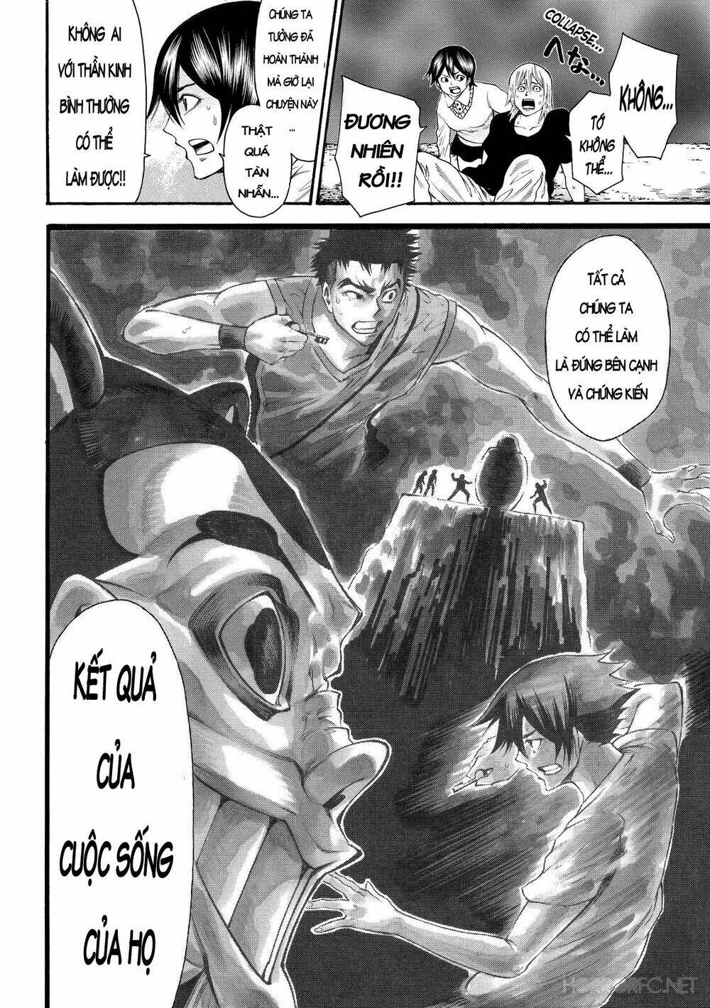 kamisama no iutoori ii chương 115 - Trang 2