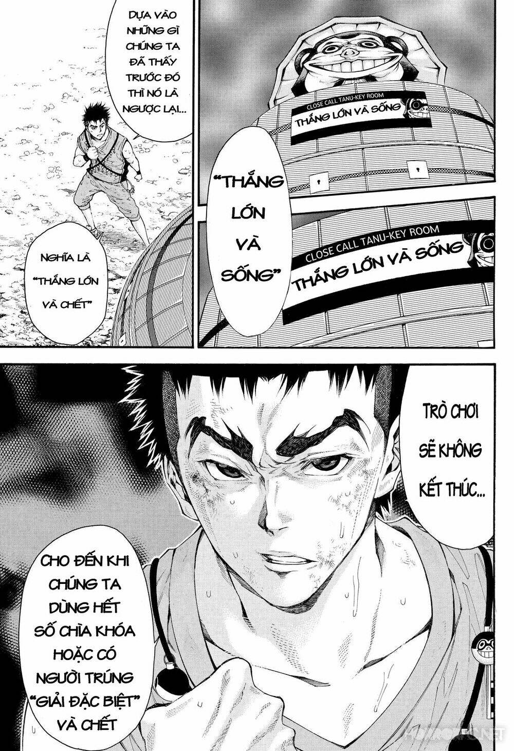 kamisama no iutoori ii chương 115 - Trang 2