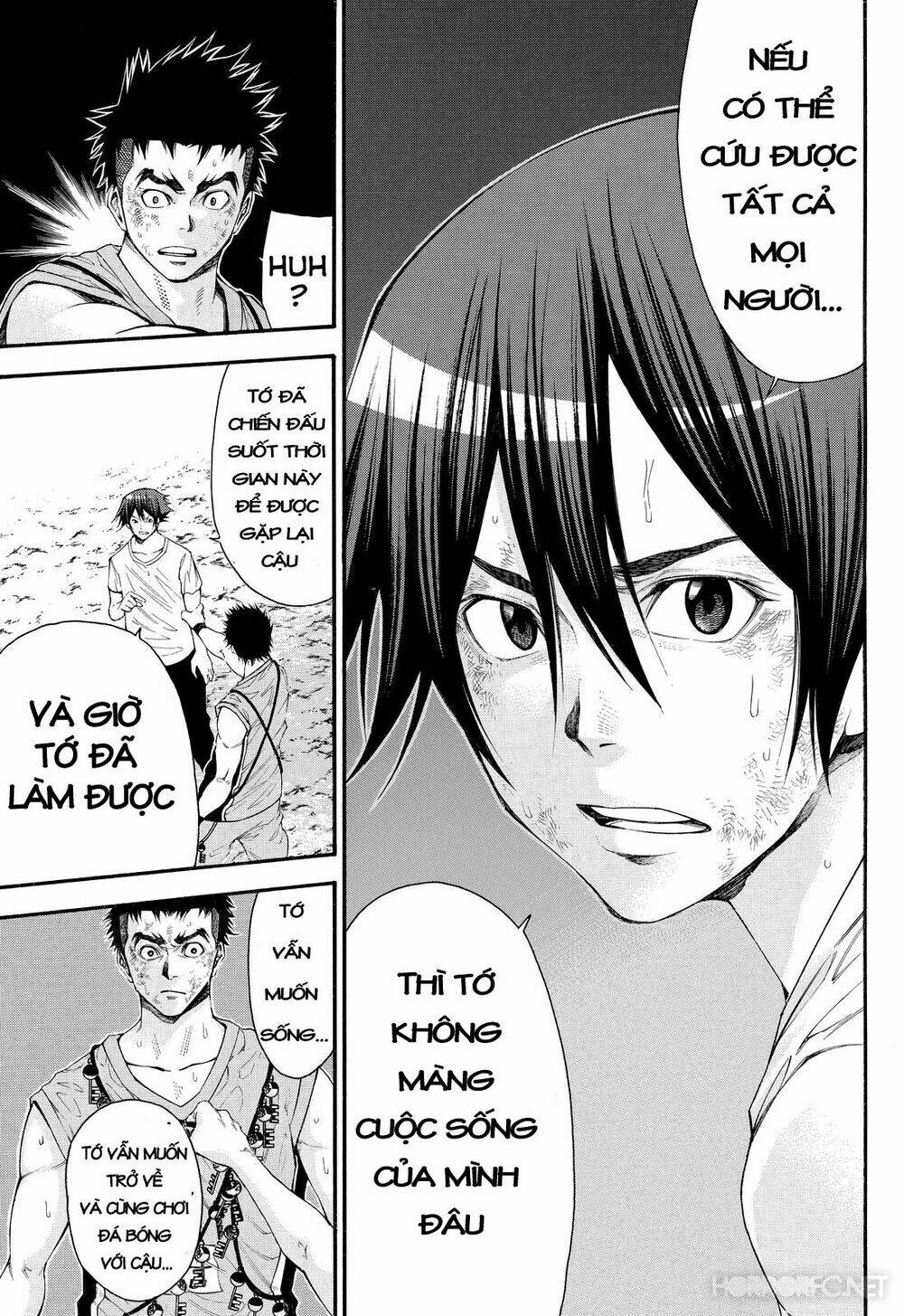 kamisama no iutoori ii chương 115 - Trang 2