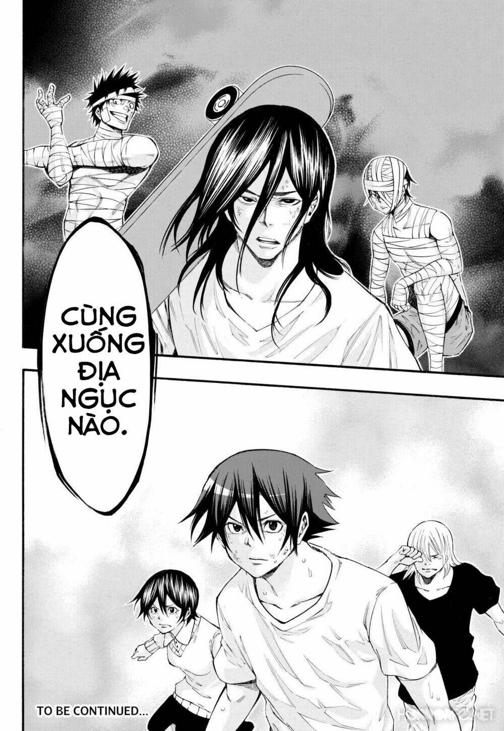 kamisama no iutoori ii chương 117 - Trang 2