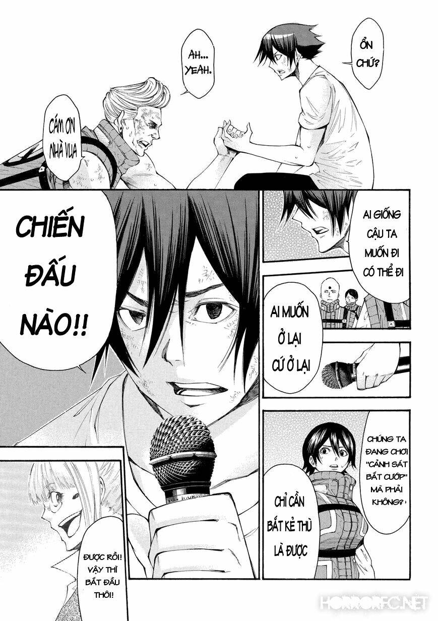 kamisama no iutoori ii chương 119 - Trang 2