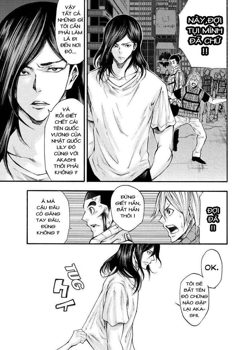 kamisama no iutoori ii chương 136 - Trang 2