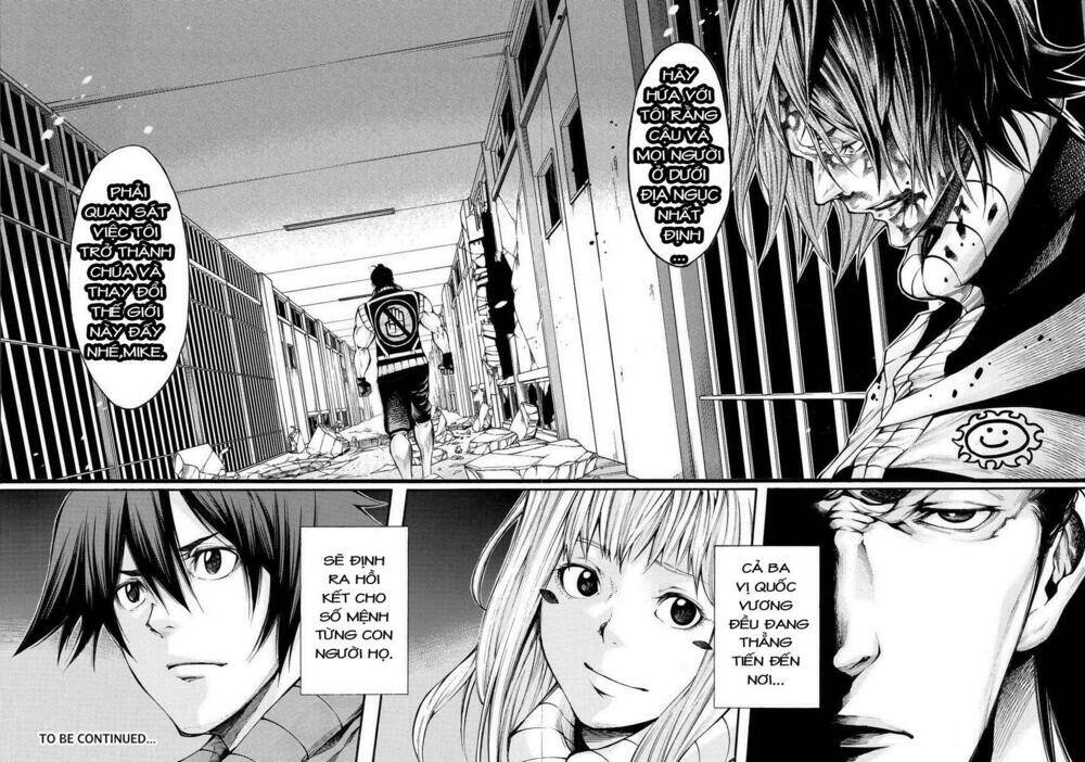 kamisama no iutoori ii chương 138 - Trang 2