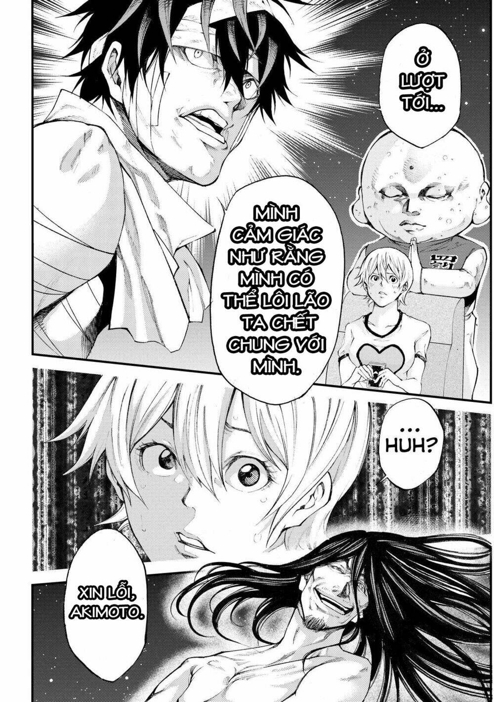 kamisama no iutoori ii chương 172 - Trang 2