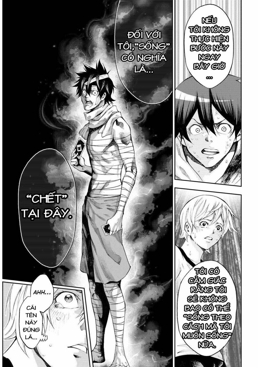 kamisama no iutoori ii chương 172 - Trang 2