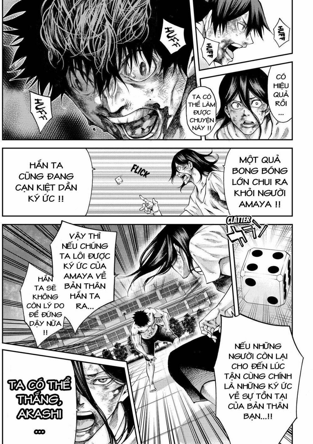 kamisama no iutoori ii chương 184 - Trang 2