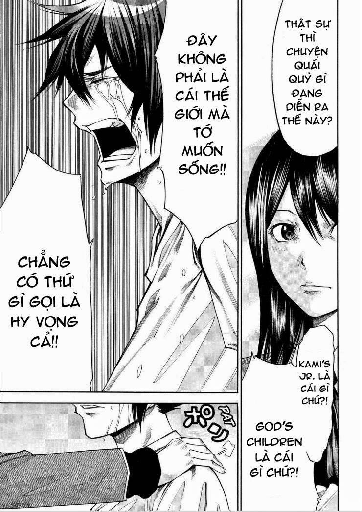 kamisama no iutoori ii chương 65 - Trang 2