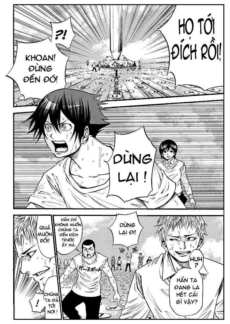 kamisama no iutoori ii chương 88 - Trang 2