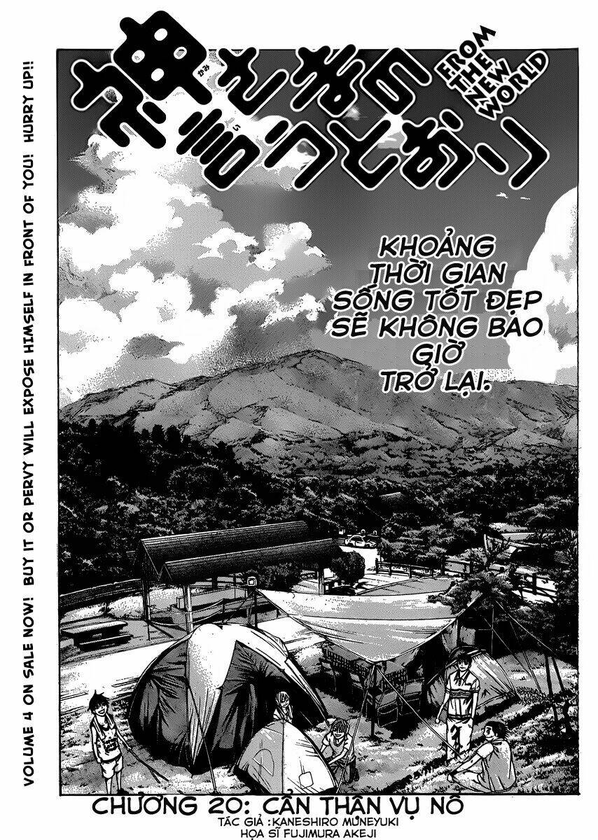 Kamisama No Iutoori Chapter 20 - Trang 2