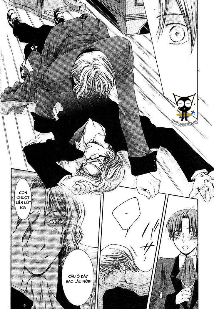 Kamisama No Ude No Naka Chapter 4 - Next 