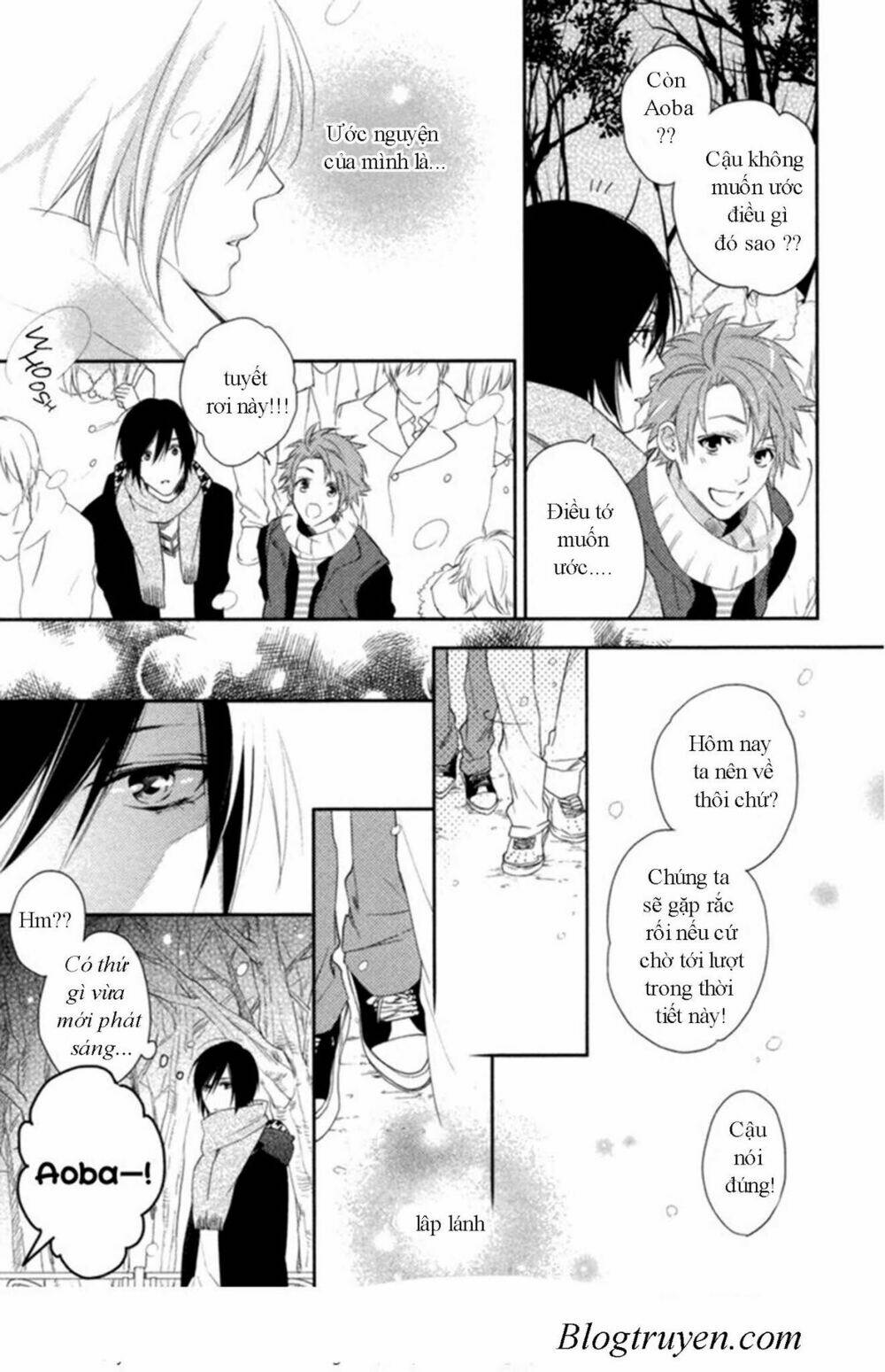 Kamisama Onegai! Chapter 1 - Trang 2