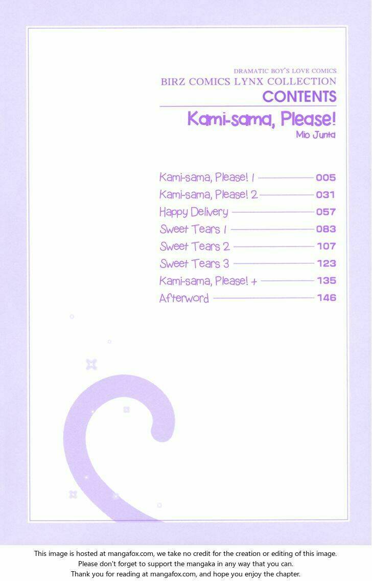 Kamisama Onegai! Chapter 1 - Trang 2