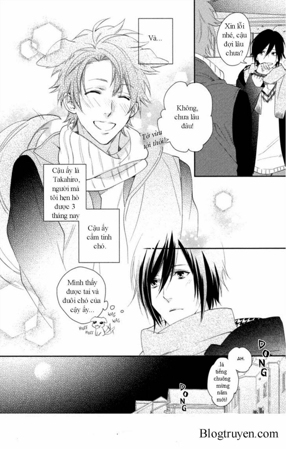 Kamisama Onegai! Chapter 1 - Trang 2