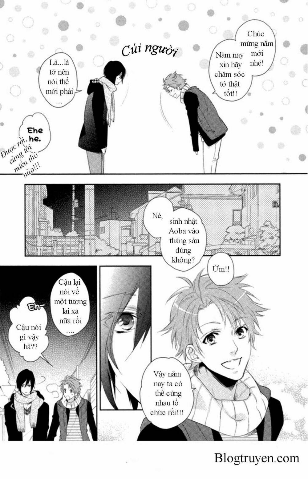 Kamisama Onegai! Chapter 1 - Trang 2