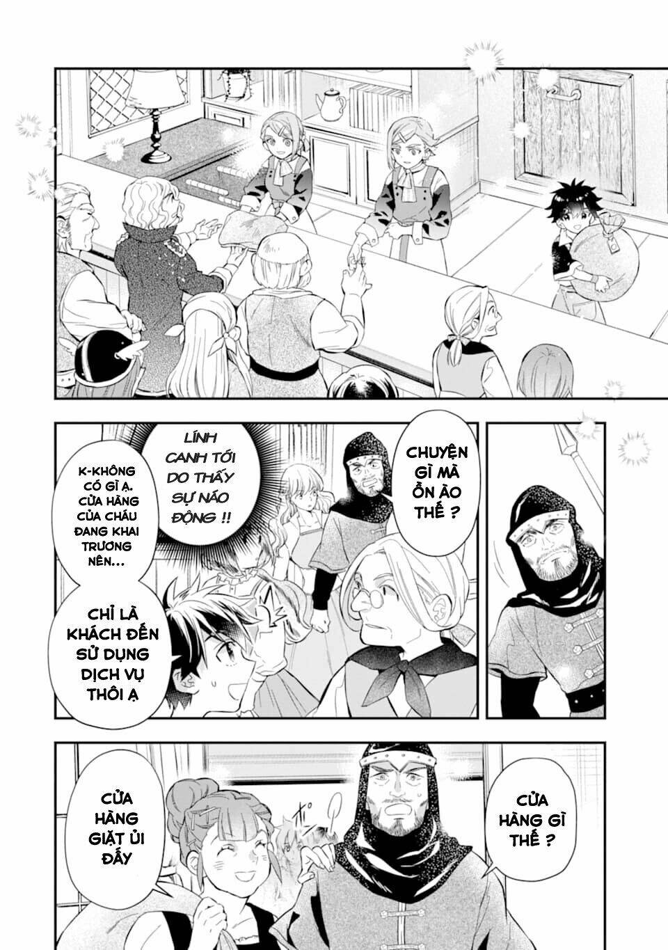 kamitachi ni hirowareta otoko chapter 32: khai trương và việc làm - Trang 2