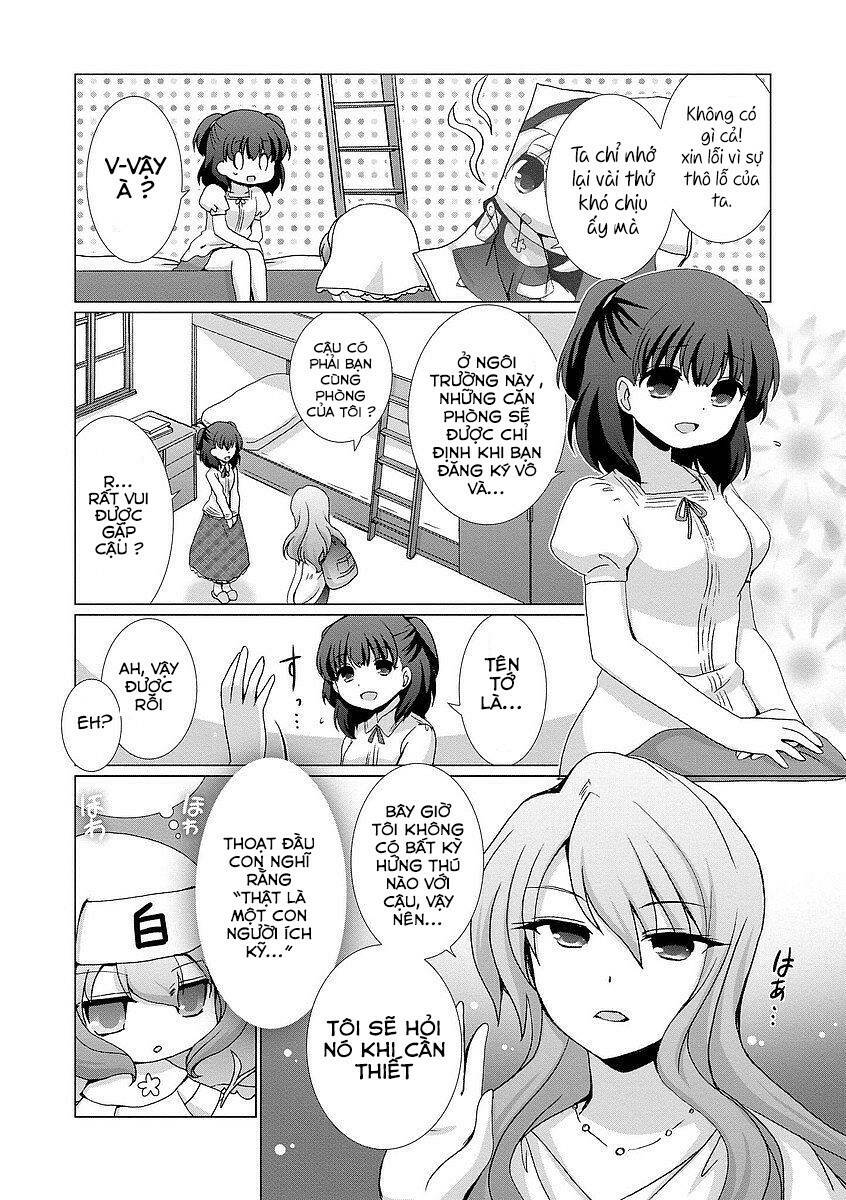 kanaete! yuri yousei chapter 4 - Next chapter 5