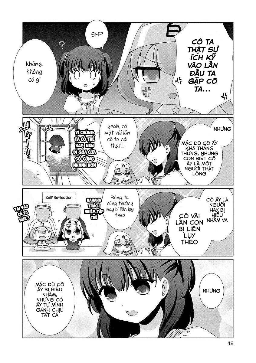 kanaete! yuri yousei chapter 4 - Next chapter 5